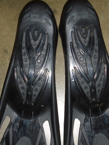 Sherwood Elite Full Foot Scuba Diving Snorkeling Fins - Small/EU40-41/US7.5-8.5