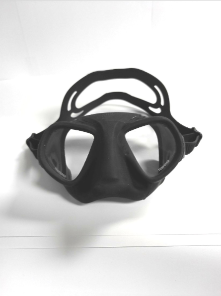 Mares X-Tream Low Volume Mask Scuba Diving Freediving Spearfishing - BLACK