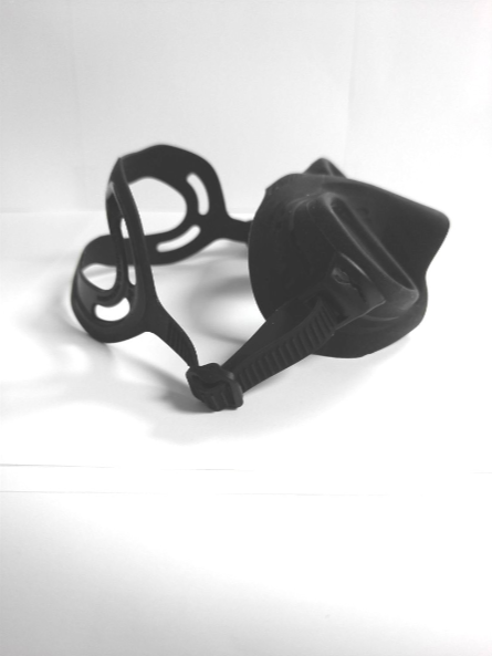 Mares X-Tream Low Volume Mask Scuba Diving Freediving Spearfishing - BLACK