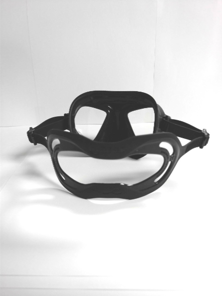 Mares X-Tream Low Volume Mask Scuba Diving Freediving Spearfishing - BLACK