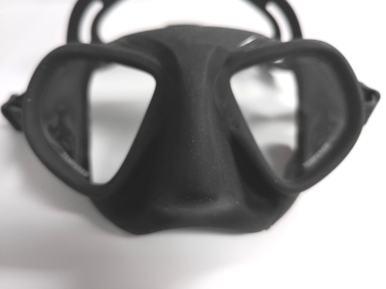 Mares X-Tream Low Volume Mask Scuba Diving Freediving Spearfishing - BLACK