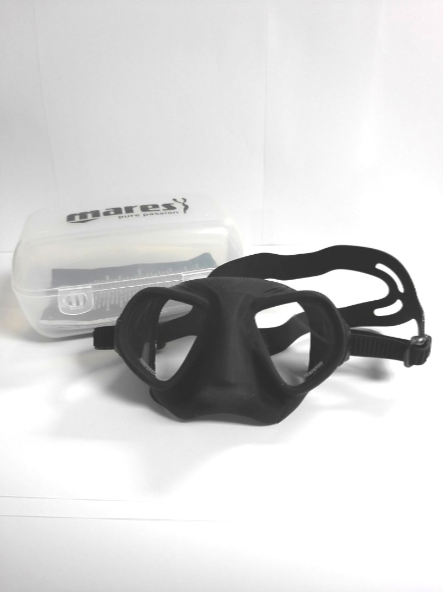 Mares X-Tream Low Volume Mask Scuba Diving Freediving Spearfishing - BLACK