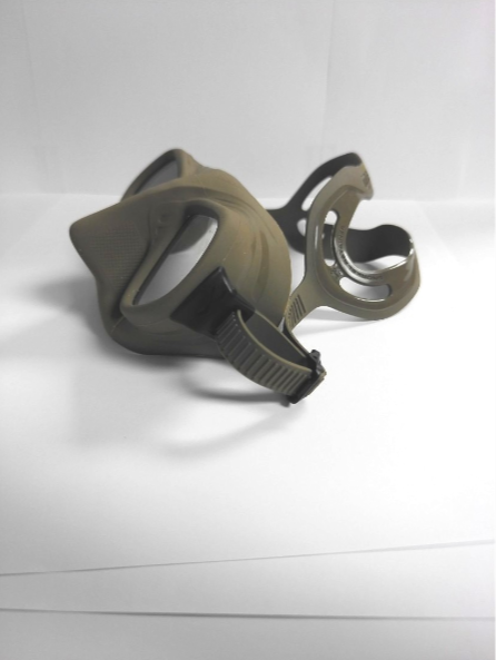 Mares X-Tream Low Volume Mask Scuba Diving Freediving Spearfishing - OLIVE