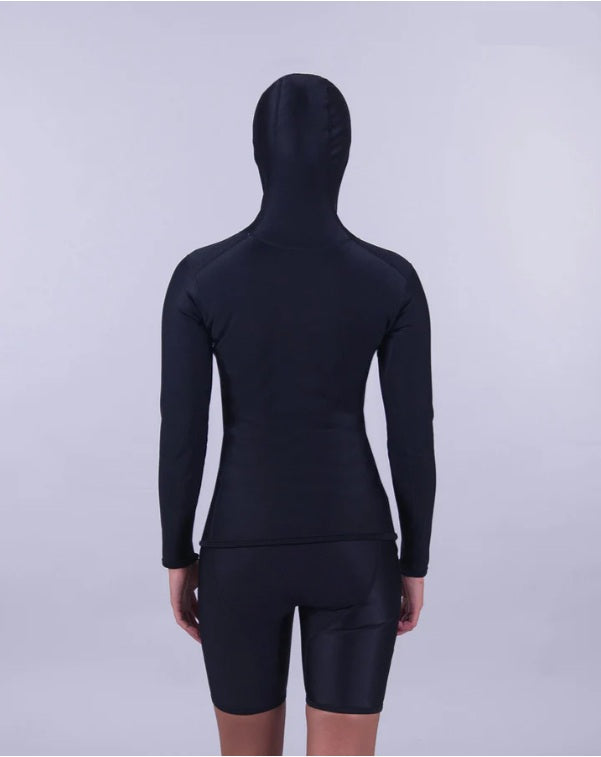 Sharkskin Womens Chillproof 2025 Long Sleeve Hooded Top