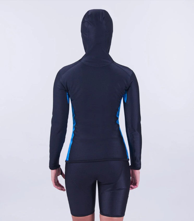 Sharkskin Womens Chillproof 2025 Long Sleeve Hooded Top