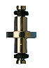Trident High Pressure Swivel Spools with O-Rings Spindle