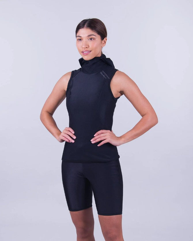 Sharkskin Womens Chillproof 2025 Vest Hooded