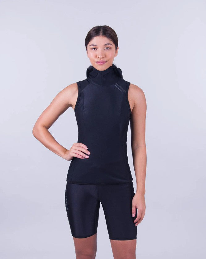 Sharkskin Womens Chillproof 2025 Vest Hooded