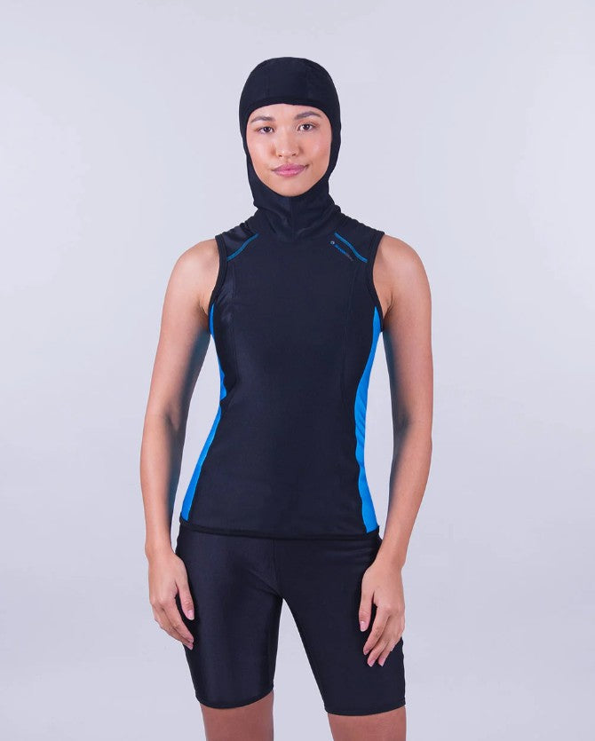 Sharkskin Womens Chillproof 2025 Vest Hooded