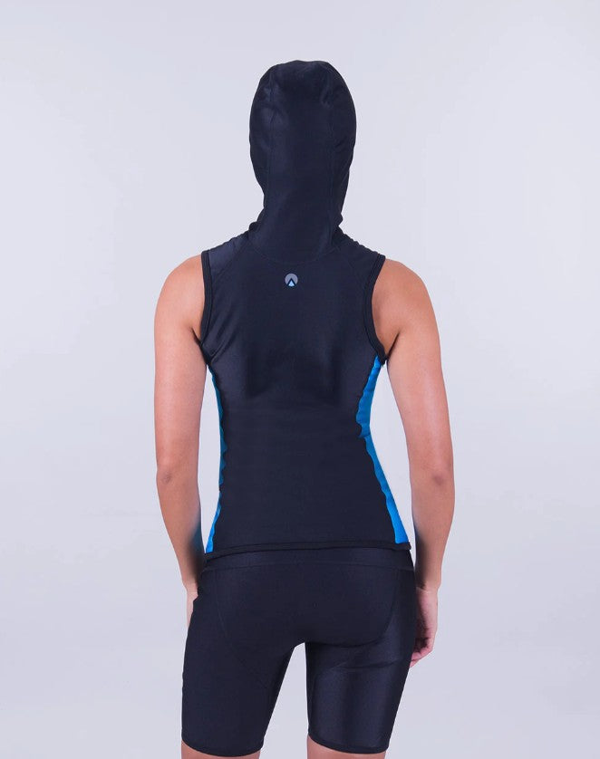Sharkskin Womens Chillproof 2025 Vest Hooded