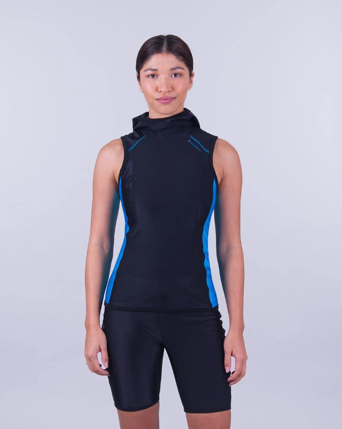Sharkskin Womens Chillproof 2025 Vest Hooded