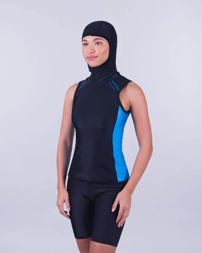 Sharkskin Womens Chillproof 2025 Vest Hooded