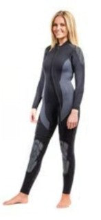Akona 6.5mm Womens John Wetsuit Set