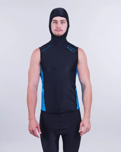 Sharkskin Mens Chillproof 2025 Vest Hooded