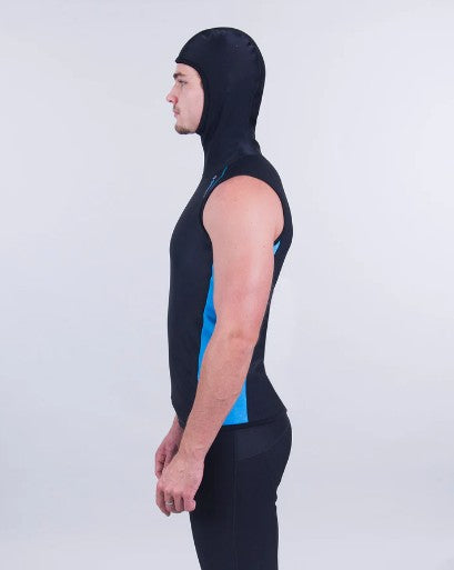 Sharkskin Mens Chillproof 2025 Vest Hooded