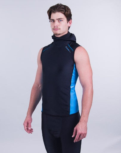 Sharkskin Mens Chillproof 2025 Vest Hooded