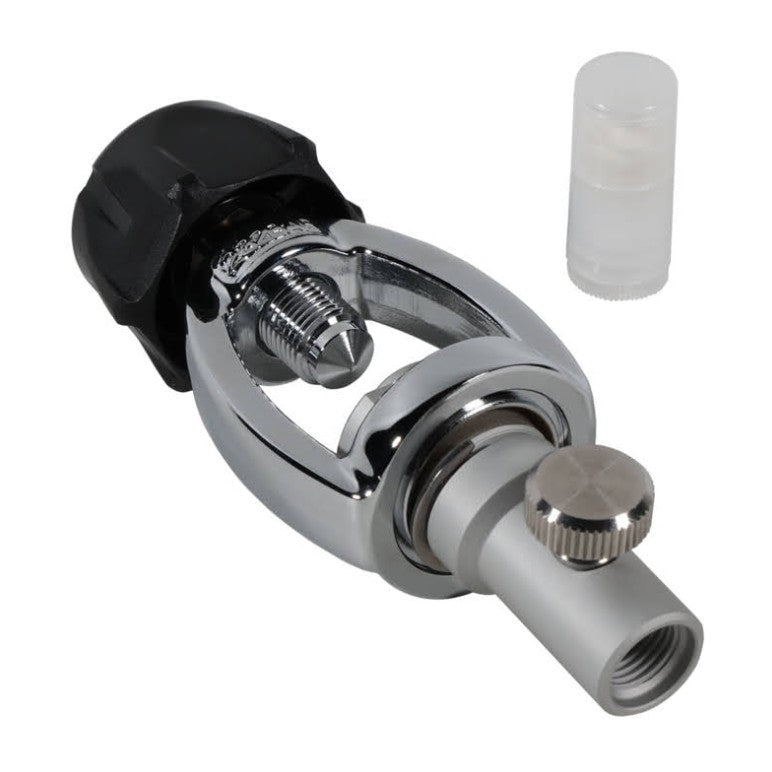 Scuba Tank to Spare Air Refill Adapter - Yoke Style Fill Fitting