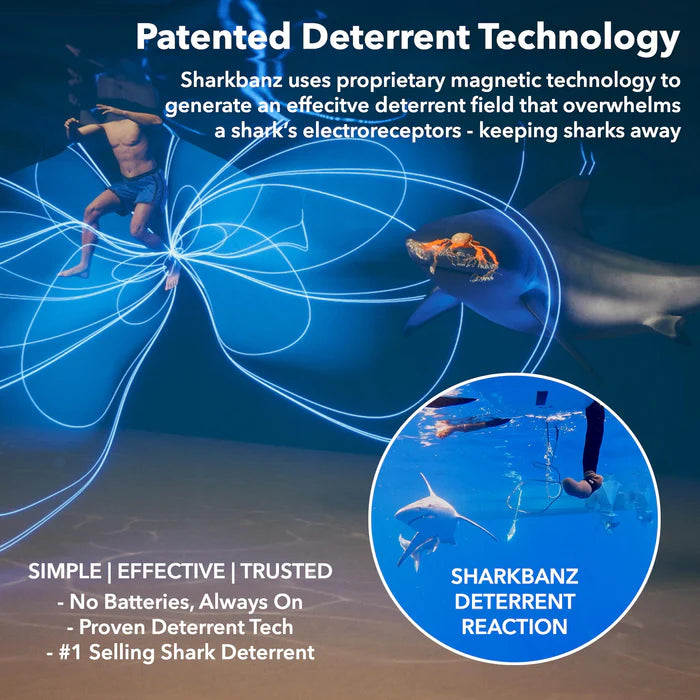 Sharkbanz 2 Active Shark Deterrent Bracelet