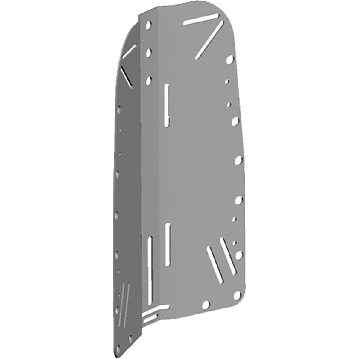 Zeagle Back Plate for Mounting Twin Tanks