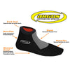 Argos 2mm Low Cut Stealth Water Sport Bootie