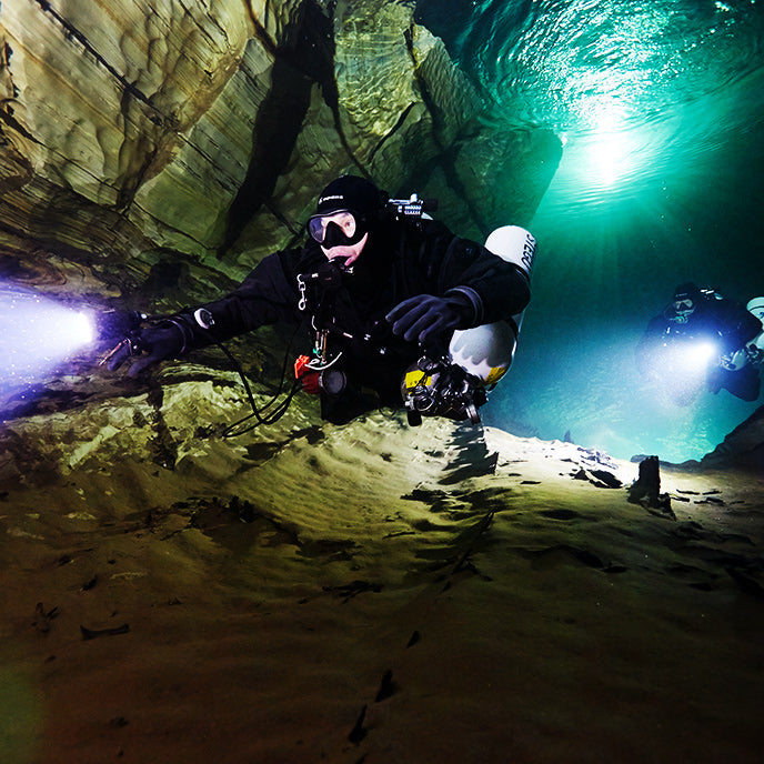 Apeks TEK3 Regulator Set