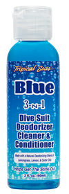 Tropical Seas Blue 3-N-1 Dive Suit Deodorizer Cleaner & Conditioner 8.45oz