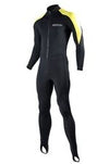 Tilos Unisex 6 oz Lycra Skin Suit Warm Water and Underneath Thicker Suits