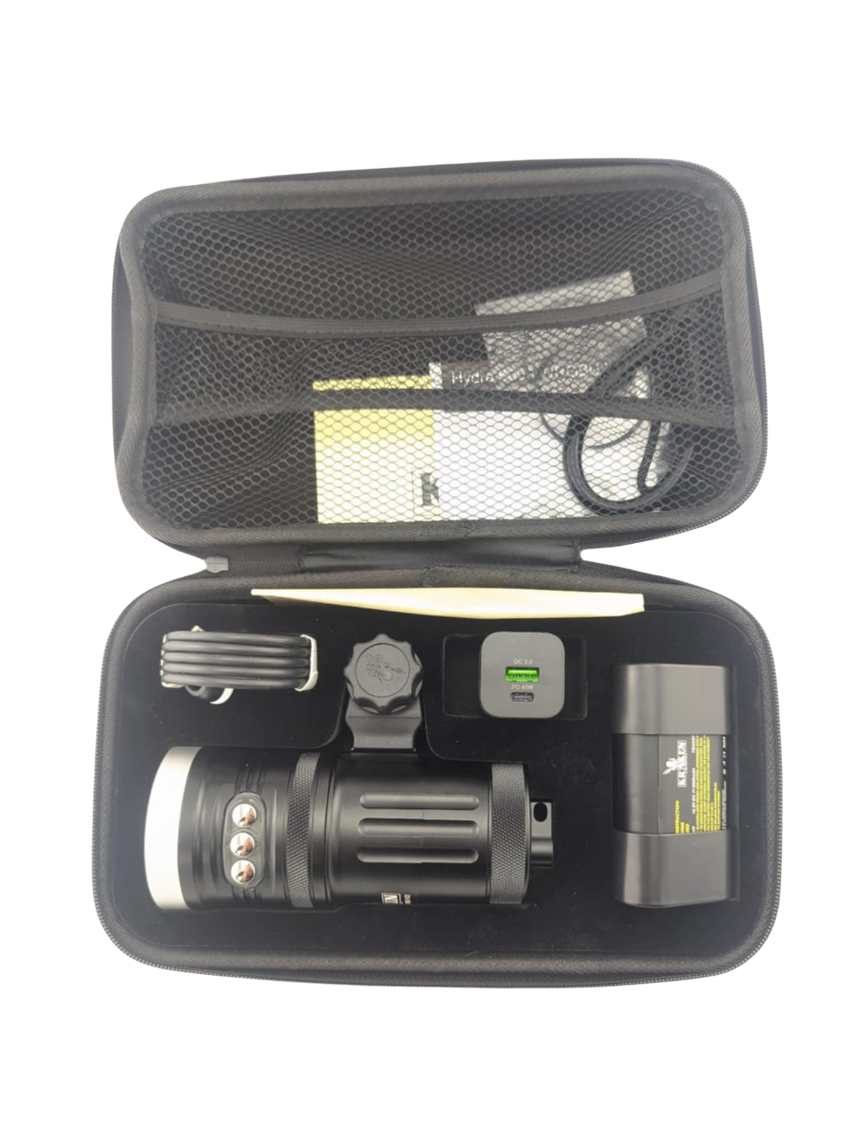 Kraken Hydra 6000 v2 Photo\Video Dive Light