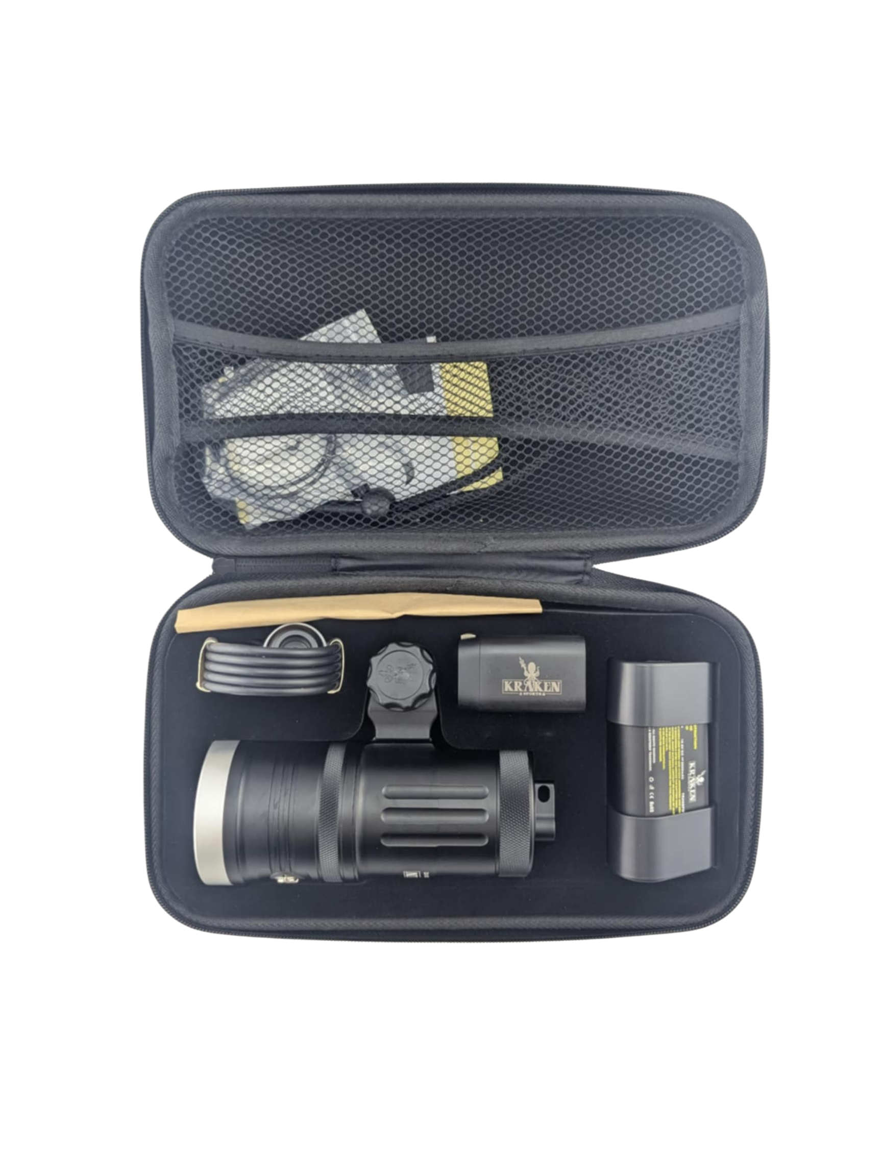 Kraken Hydra 8000 v2 Photo\Video Dive Light