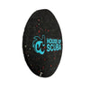 Lava Rubber Upcycled Rubber Material Coaster with House of Scuba Logo