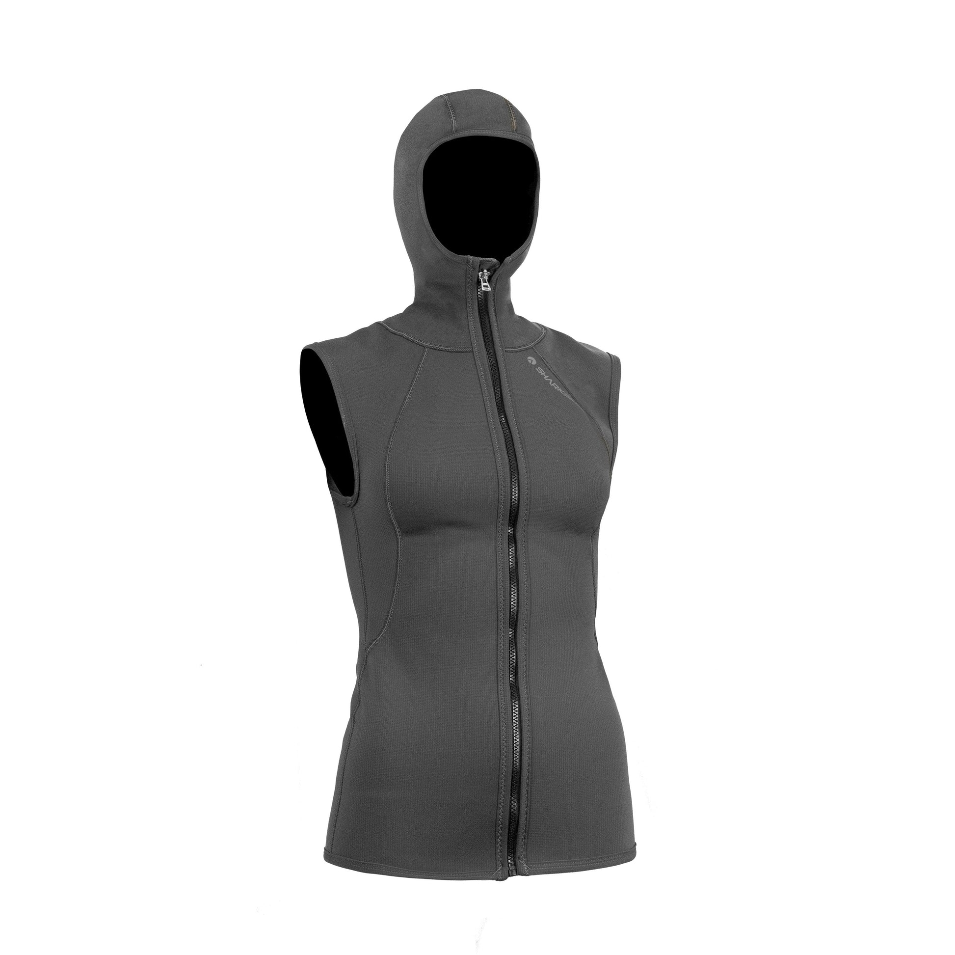 Sharkskin Womens Titanium 2 Chillproof Full Zip Hooded Vest