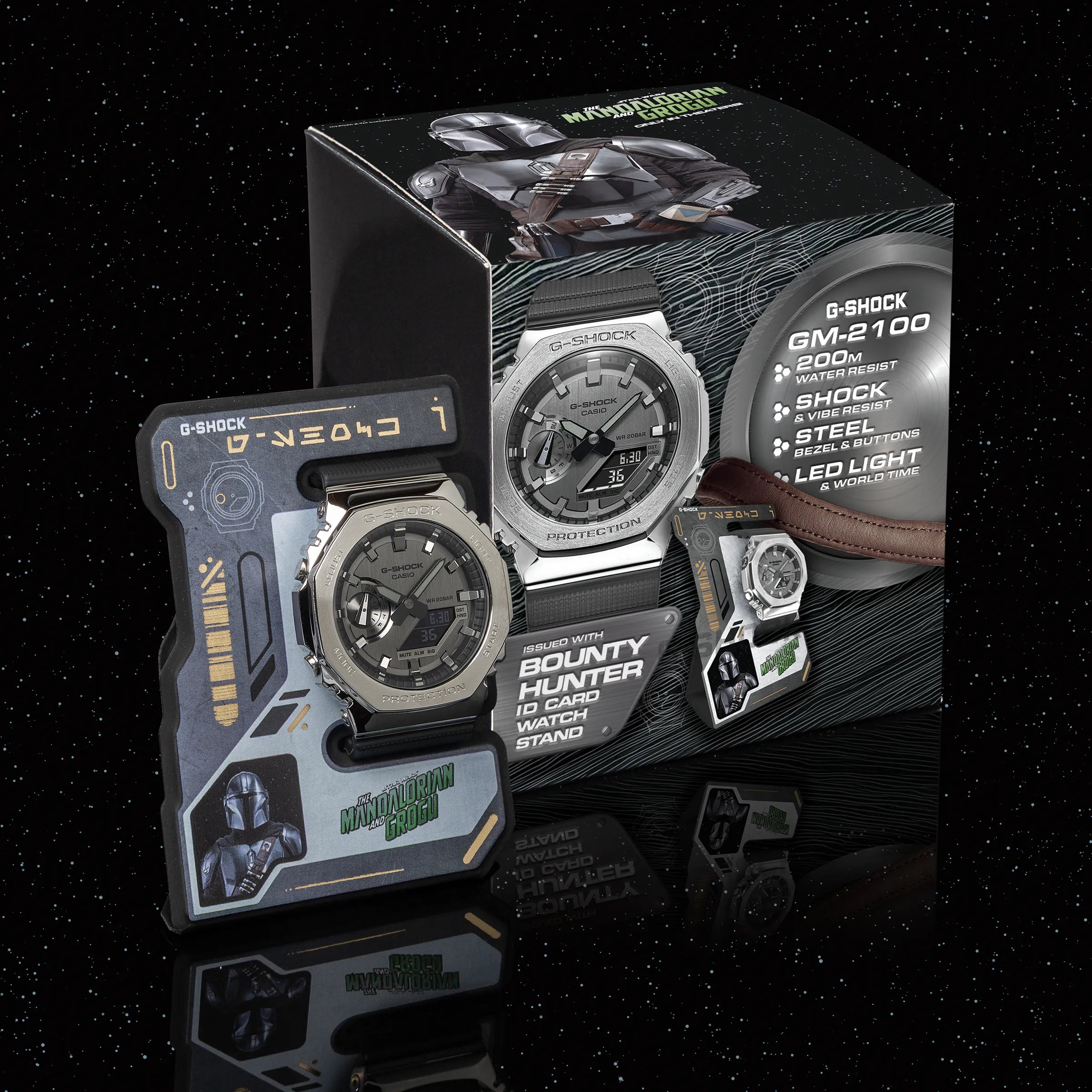 G-Shock Star Wars The Mandalorian Watch Set