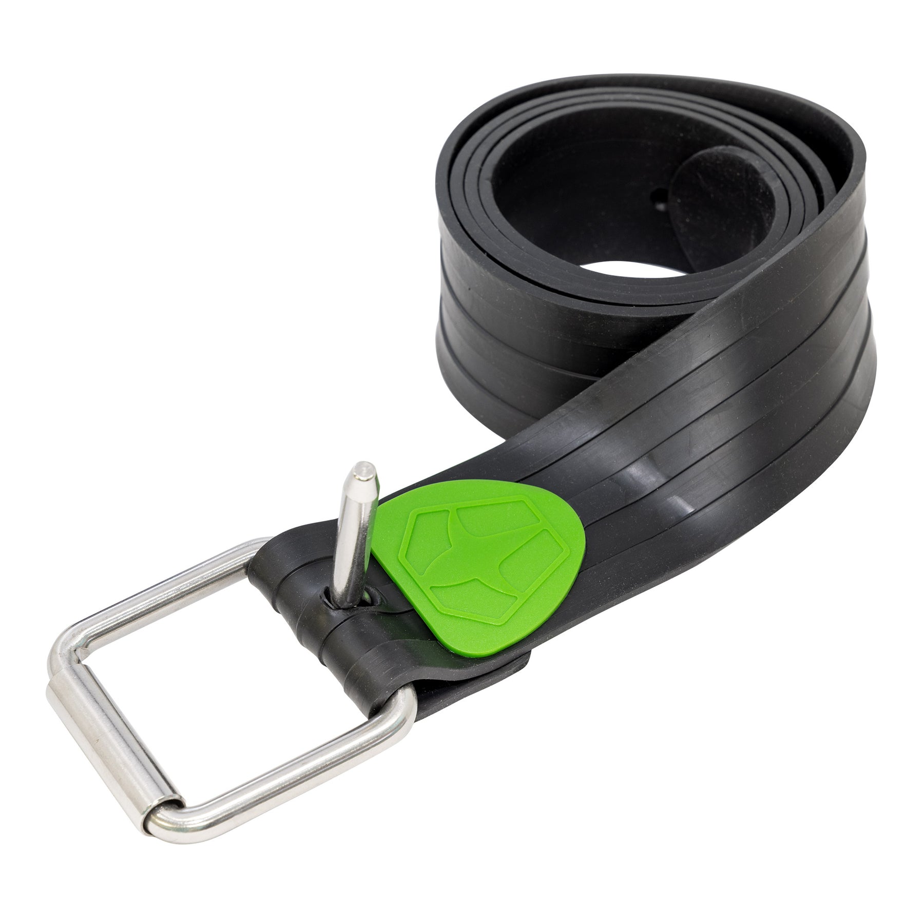 JBL Heavy Duty Rubber Weight Belt w/ Stainless Steel Buckle - One Size Fits All