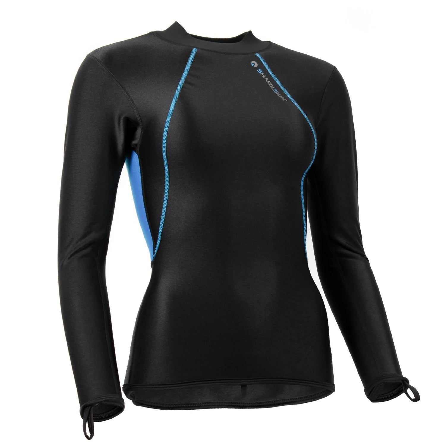 Sharkskin Womens Chillproof 2025 Long Sleeve Pullover Top