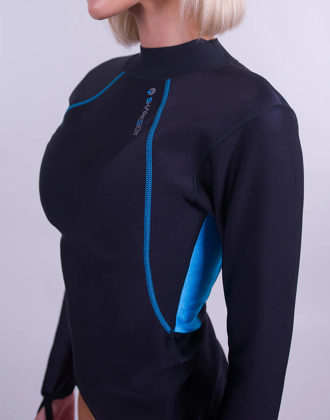 Sharkskin Womens Chillproof 2025 Long Sleeve Pullover Top