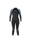 XCEL 7/6mm Women's Hydroflex Full Wetsuit for Scuba Diving Whale Shark Design