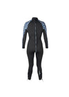 XCEL 7/6mm Women's Hydroflex Full Wetsuit for Scuba Diving Whale Shark Design