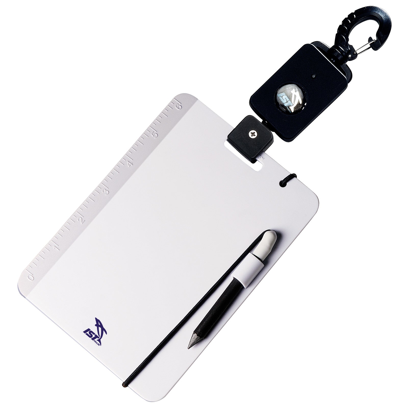 IST Underwater Writing Slate w/ Ruller & Retractore