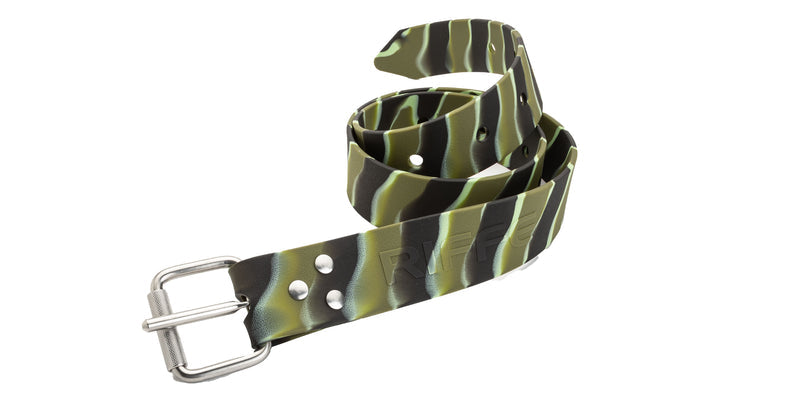 Riffe Silicone Weight Belt w/ Marseilles Buckle