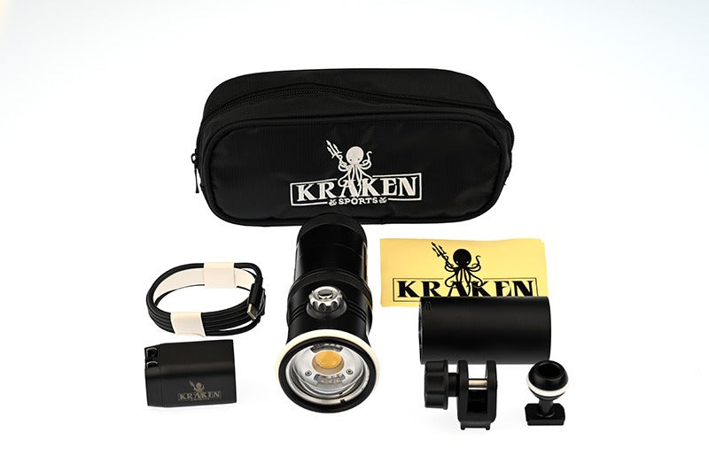 Kraken Sports Hydra 5k Video Light