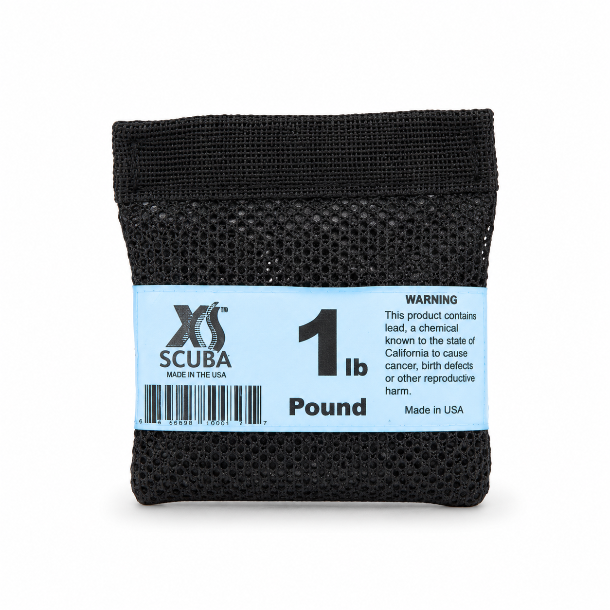XS Scuba Soft Mesh Weights