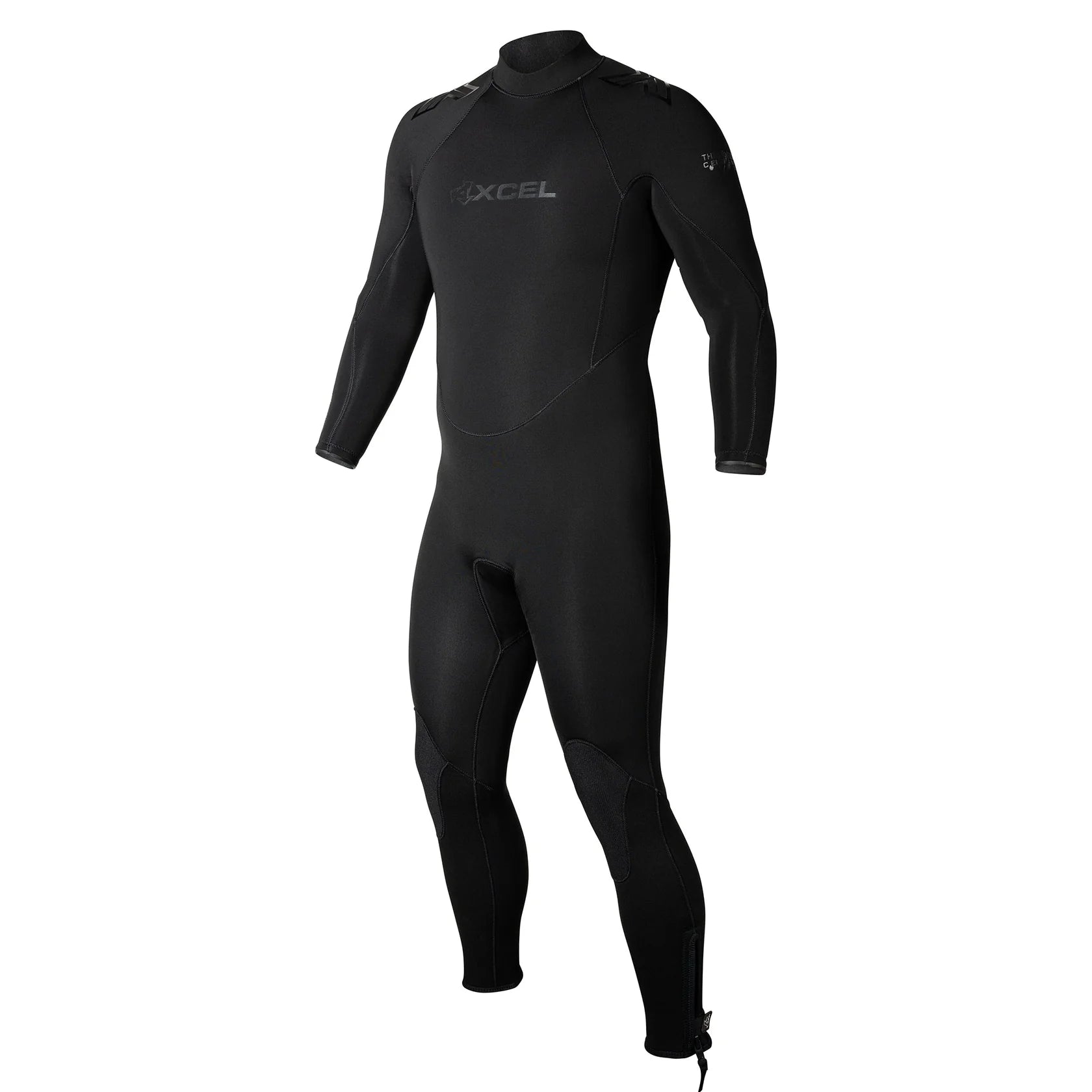 XCEL 7/6mm Mens Thermoflex Full Wetsuit Military