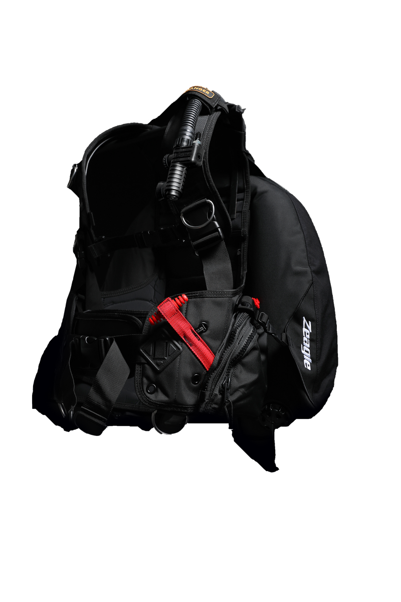Zeagle Ranger Rugged Rear Bladder BCD BC w/ Rip Cord System – House of ...