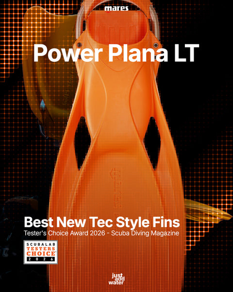 Mares Power Plana LT Open Heel Fins