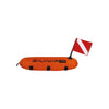 Salvimar Torpedo Buoy & 2 Flags