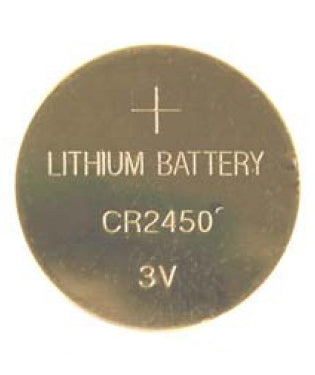 CR2450 Lithium Battery
