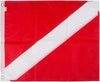 Trident 24 x 28 Inch Diver Down Flag with Grommets