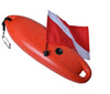 Rob Allen 12 Liter Foam-Filled Foam Spearfishing Float and OPTIONAL Dive Flag