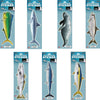 12 inch Fish Decal Stickers Wahoo, Mahi, White Seabass, Yell