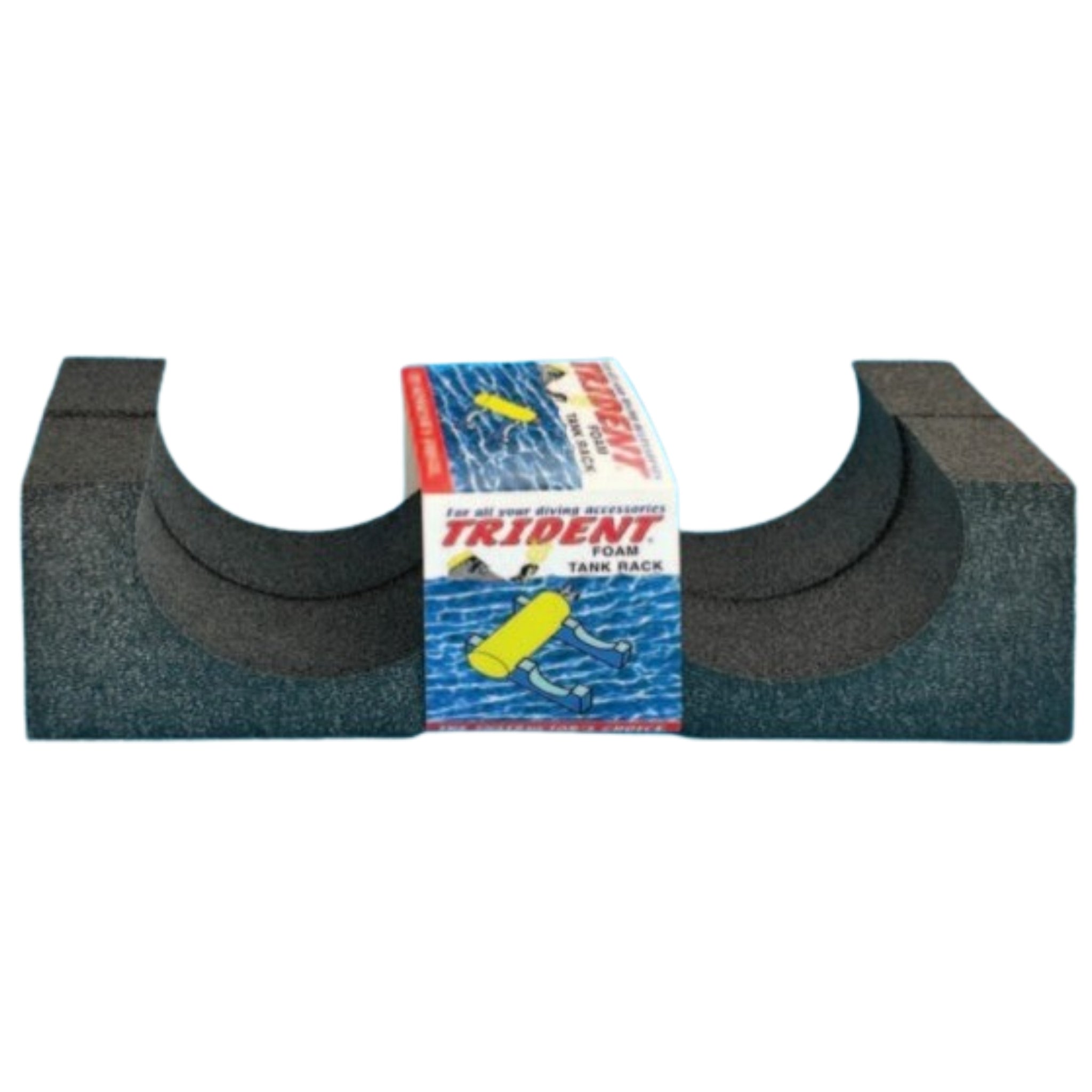 Trident Double Foam Tank Holder